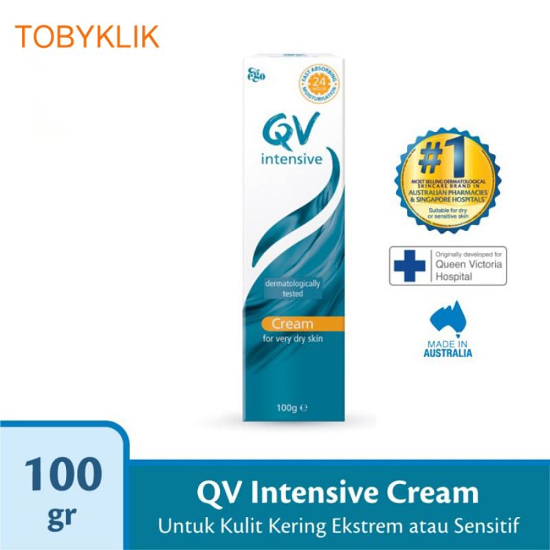 QV Intensive Cream 100gr Krim Pelembab Kulit