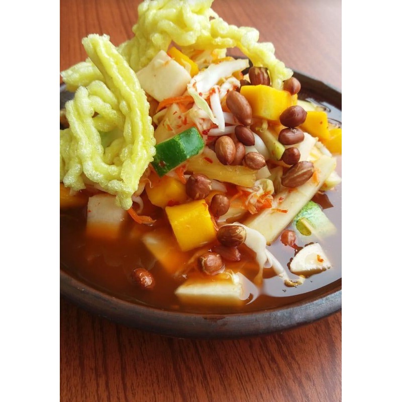 

Homemade Aneka Asinan