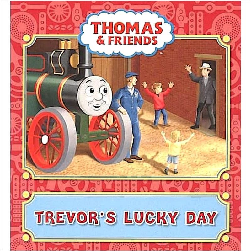Thomas & Friends Book Buku Anak Thomas Train