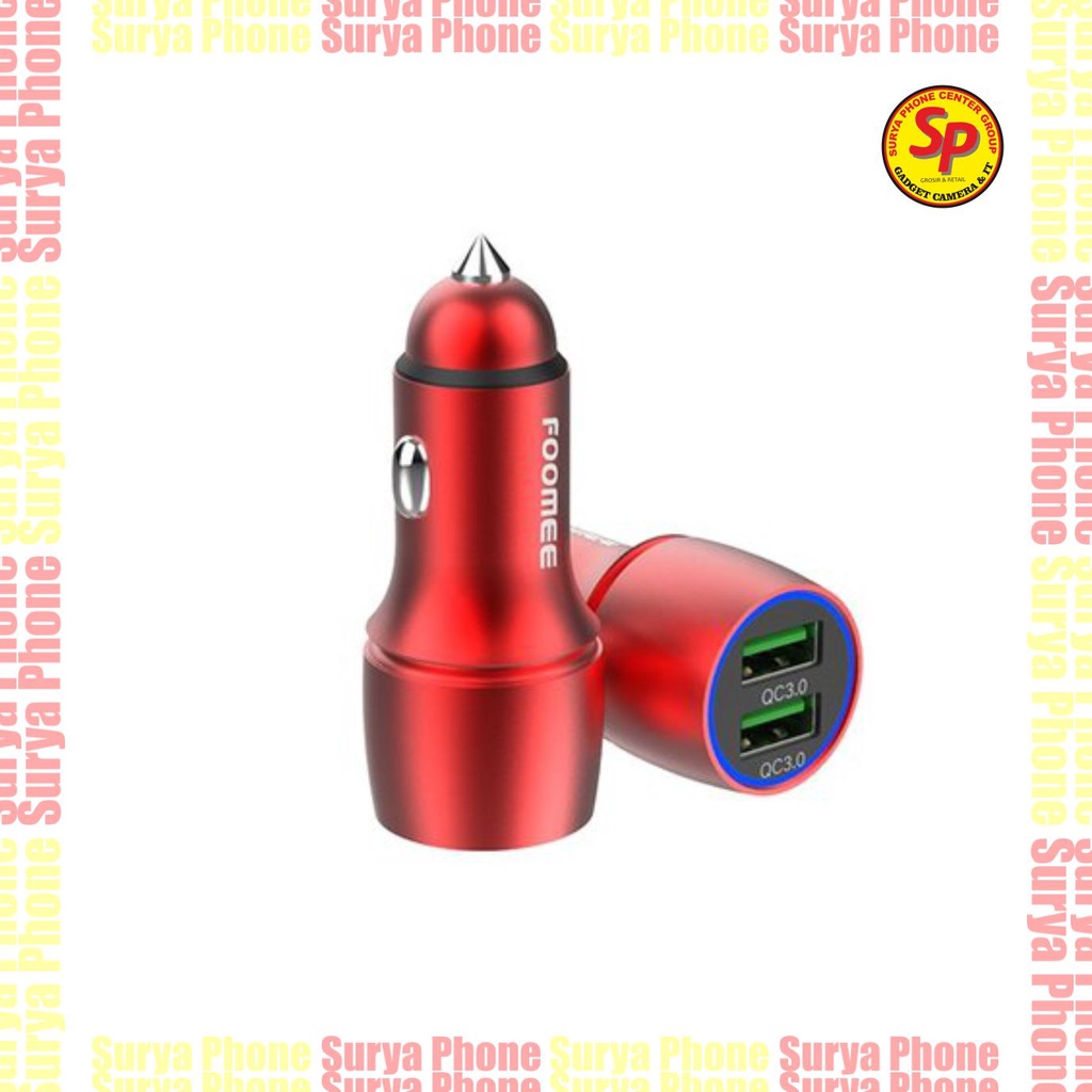 CAR CHARGER BA12 TARNISH ORI FOOMEE