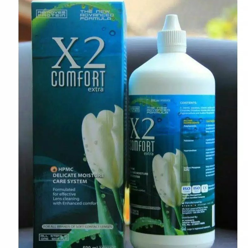 PUSAT SOFTLENS - CAIRAN X2 500 ML / CAIRAN SOFTLENS / CAIRAN SOFTLENS / CAIRAN SOFTLENS X2 / CAIRAN
