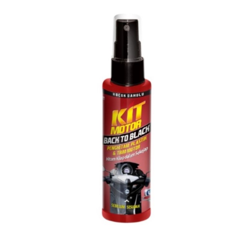 Kit Back to Black motor 115