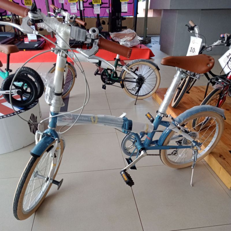 Sepeda Lipat London Taxi Folding Bike 206S
