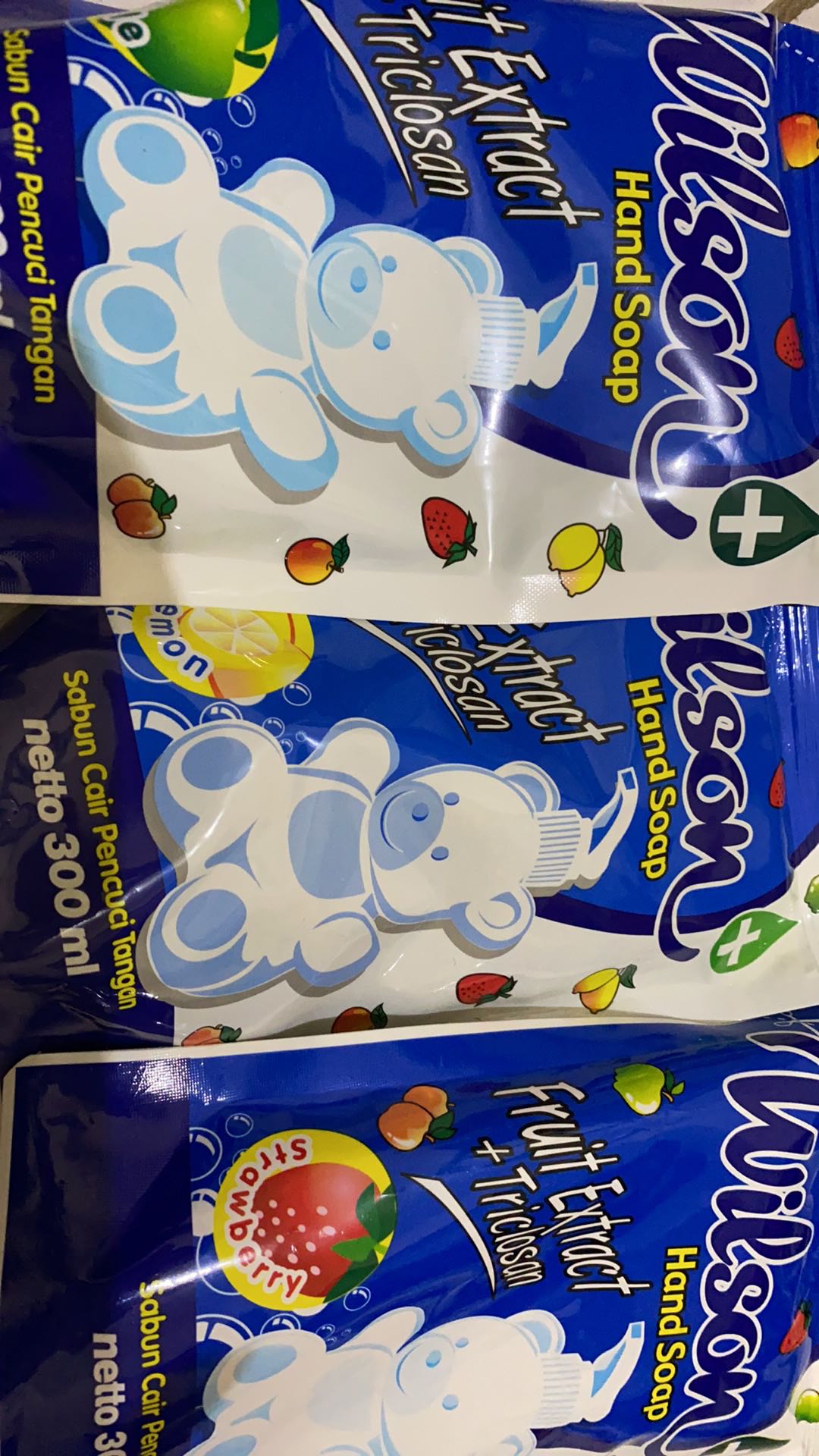 (ready) Sabun Pencuci Tangan / Handsoap Wilson Refill 300 Ml