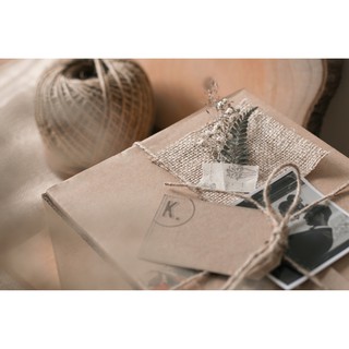 DIY Gift Packaging Kotak Kado Hadiah Rustic Aesthetic DIY Gift Packaging Kotak Kado Hadiah Rustic Aesthetic