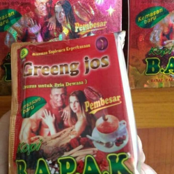 

TerHot TERMURAH ORIGINAL KOPI BAPAK GREENG SACET_masih