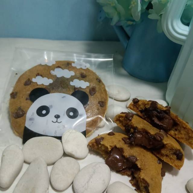 

Chewy choco cookies