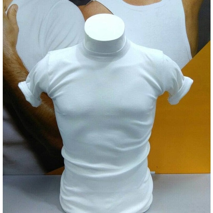 Kaos Oblong O-Neck BIG SIZE RIDER R 223 BSP Putih ISI 1Pcs