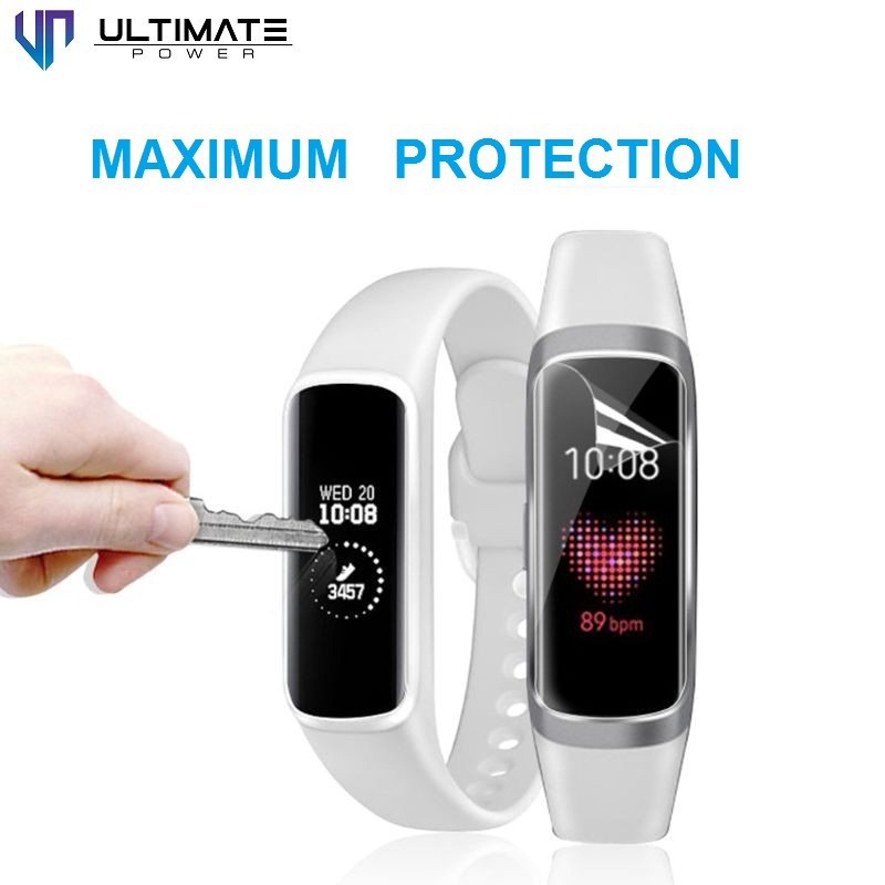 Mi Band 5 ,Band 6 MIBAND 4 MIBAND 3 MIBAND 2 ANTI GORES ULTIMATE HydridPro Hydrogel Screen Protector