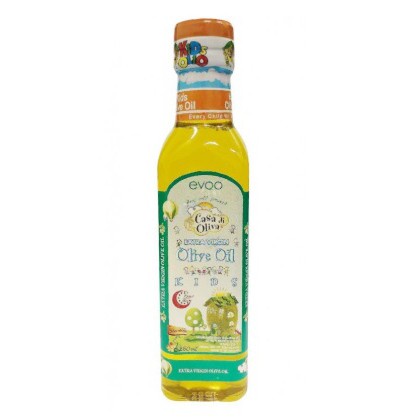 EVOO extra virgin olive oil / CASA DI OLIVA / Casa di olivia for Kids mpasi Minyak Zaitun