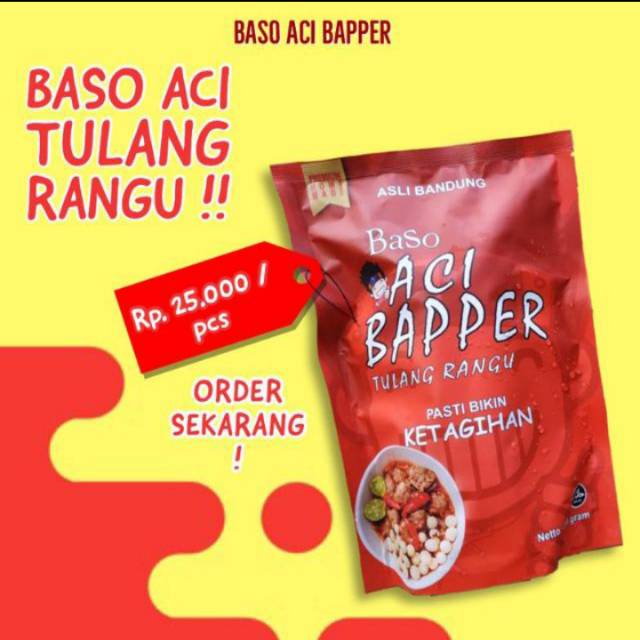 

Baso Aci Bappet