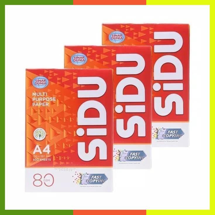 

Kertas A4 80Gr Sinardunia