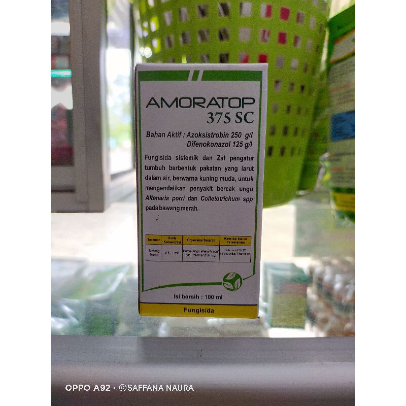 AMORATOP 375 SC 100ml