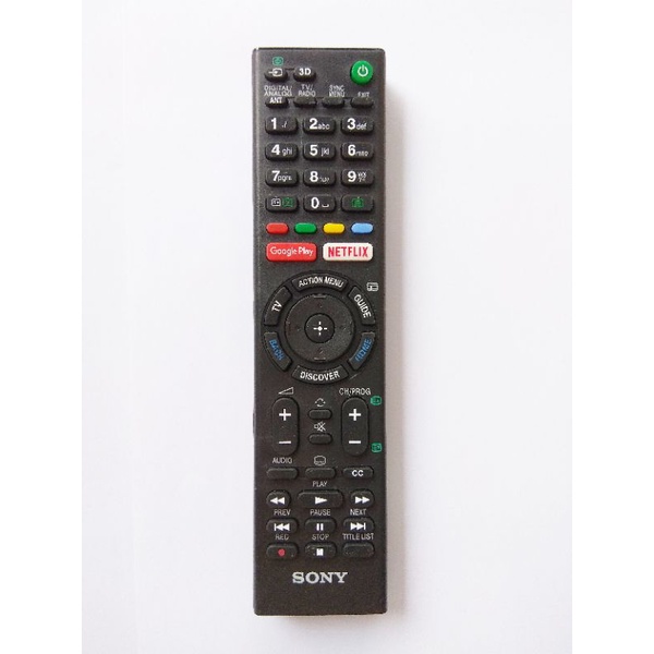 REMOT REMOTE SMART TV SONY BRAVIA LCD LED GOOGLE PLAY 3D ORIGINAL QUALITY