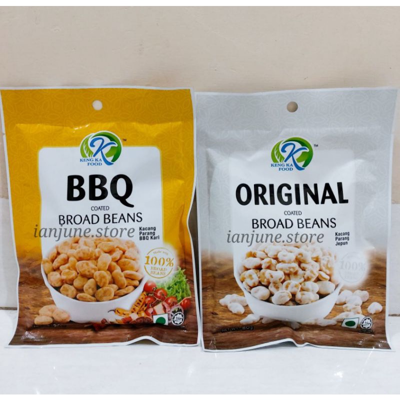 

Keng ka Broad Beans BBQ / Keng Ka Broad Bean Original / Kacang Parang Bbq / Kacang