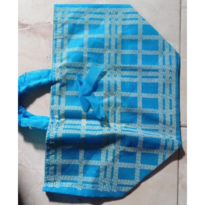 

tas hajatan uk 22,motif kotak