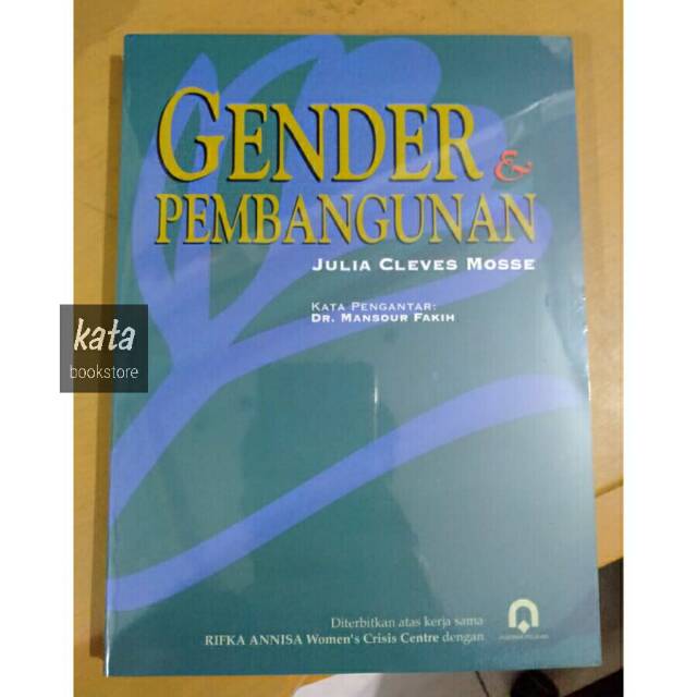 Buku Gender Dan Pembangunan Julia Cleves Mosse Shopee Indonesia