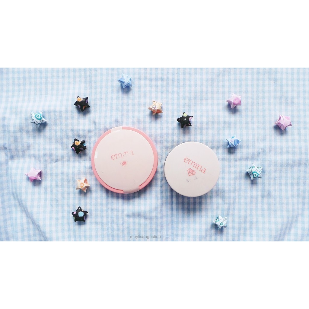 PRODUK LARIS Bedak tabur kosmetik bare with me mineral loose powder emina cosmetics MURAH MERIAH