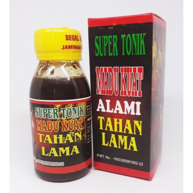 

cod madu super tonik asli - madu super tonik