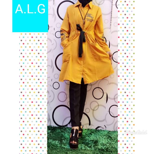 TUNIK IMPORT TALI DEPAN