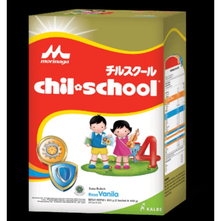 Chilschool! Gold Regular 800gr Coklat Vanila Madu Chil-school 800gr