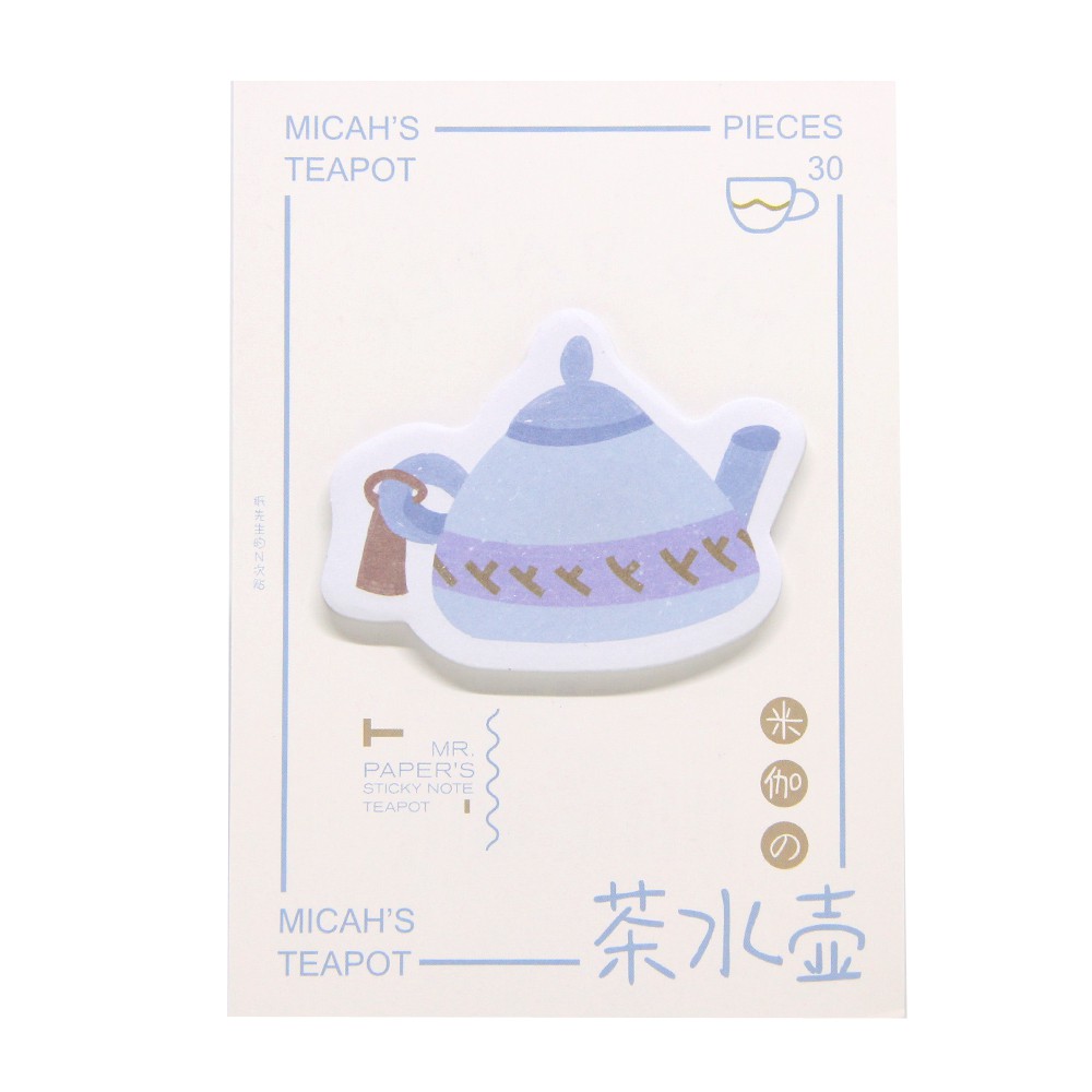 

Sticky Notes Stick It Memo It Note Notes Tempel Lucu Imut Teko Teapot 830