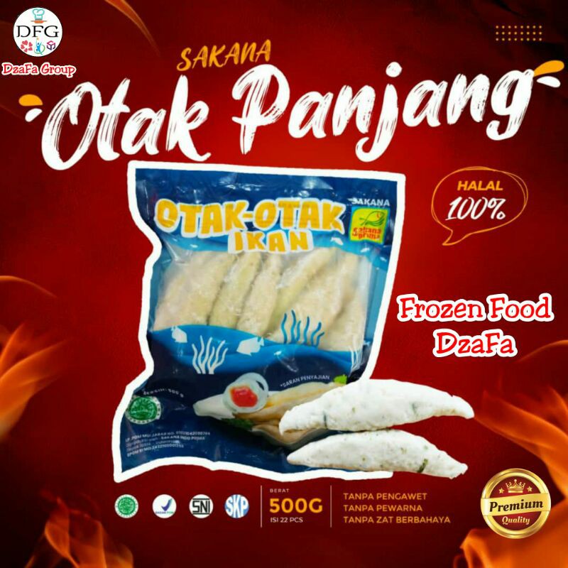 

Otak-Otak Sakana