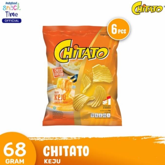 

Chitato keju 68 gr ( 6 pcs )