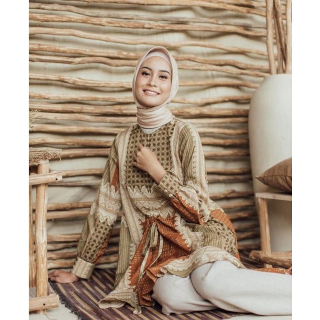 Rona Tunik Glade S by Wearing Klamby