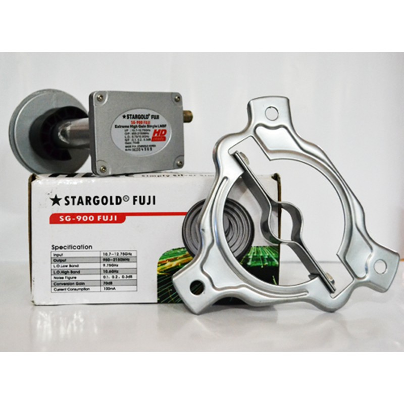 LNB Stargold Parabola KU Band Prime Fokus SG-900