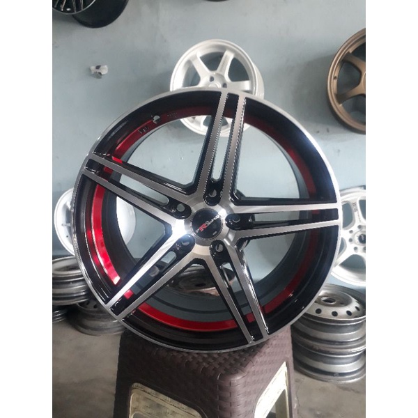 PRORACING R17 5X114 7.5RATA