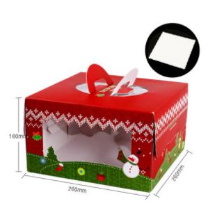 

[COD] Box Cake Kue Edisi Natal Merry Christmas Kombinasi Mika [COD]