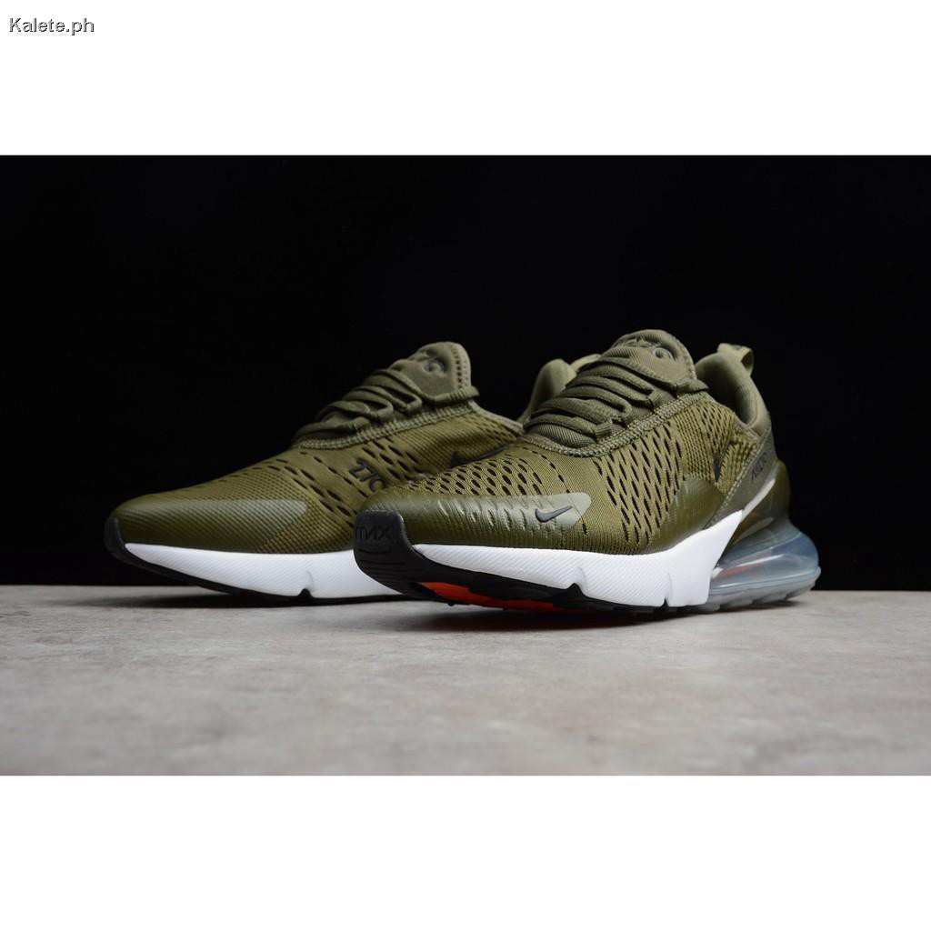 nike air max 270 green and gold