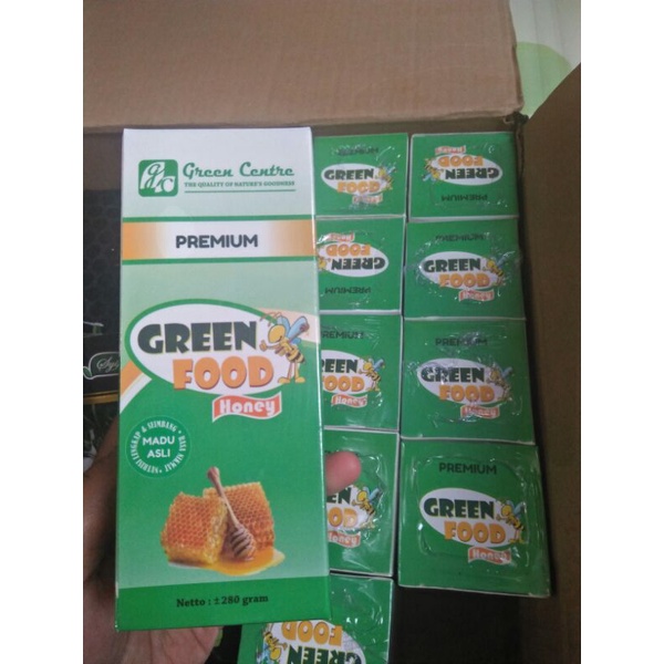 

Green Food Premium 280gr