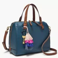 TAS WANITA FOSSIL - FOSSIL RACHEL SATCHEL TWILIGHT