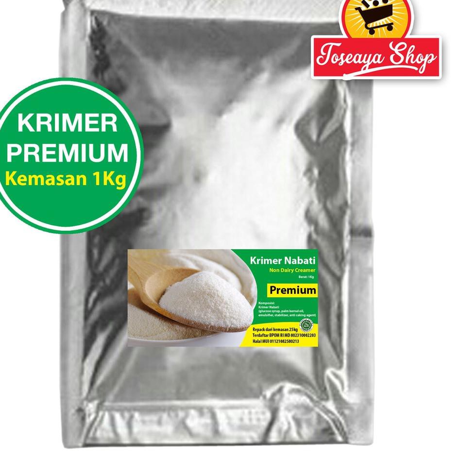 

JNJ Krimer/Creamer Non Dairy Premium 1kg ➪ (Dijual Murah)