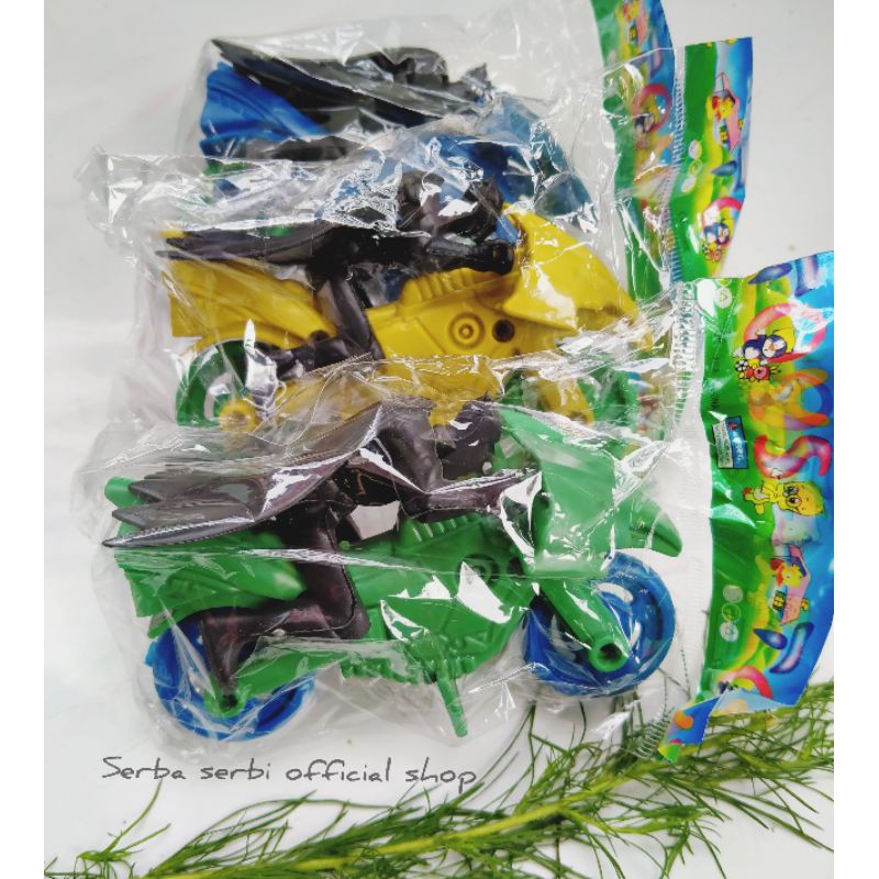 MAINAN ANAK MOTOR SPORT + BATMAN