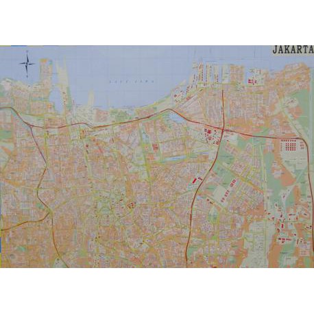 

Sale Peta Jakarta City Map Terbaru