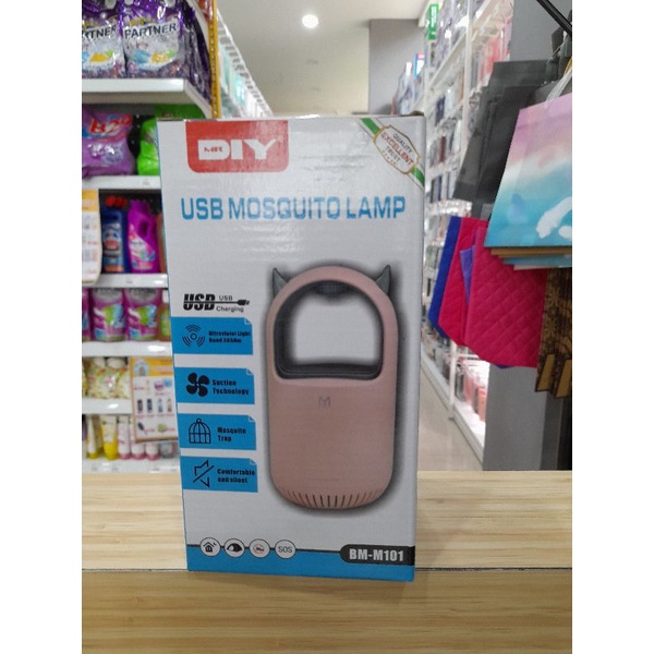 usb mosqoito ( perangkap nyamuk listrik )
