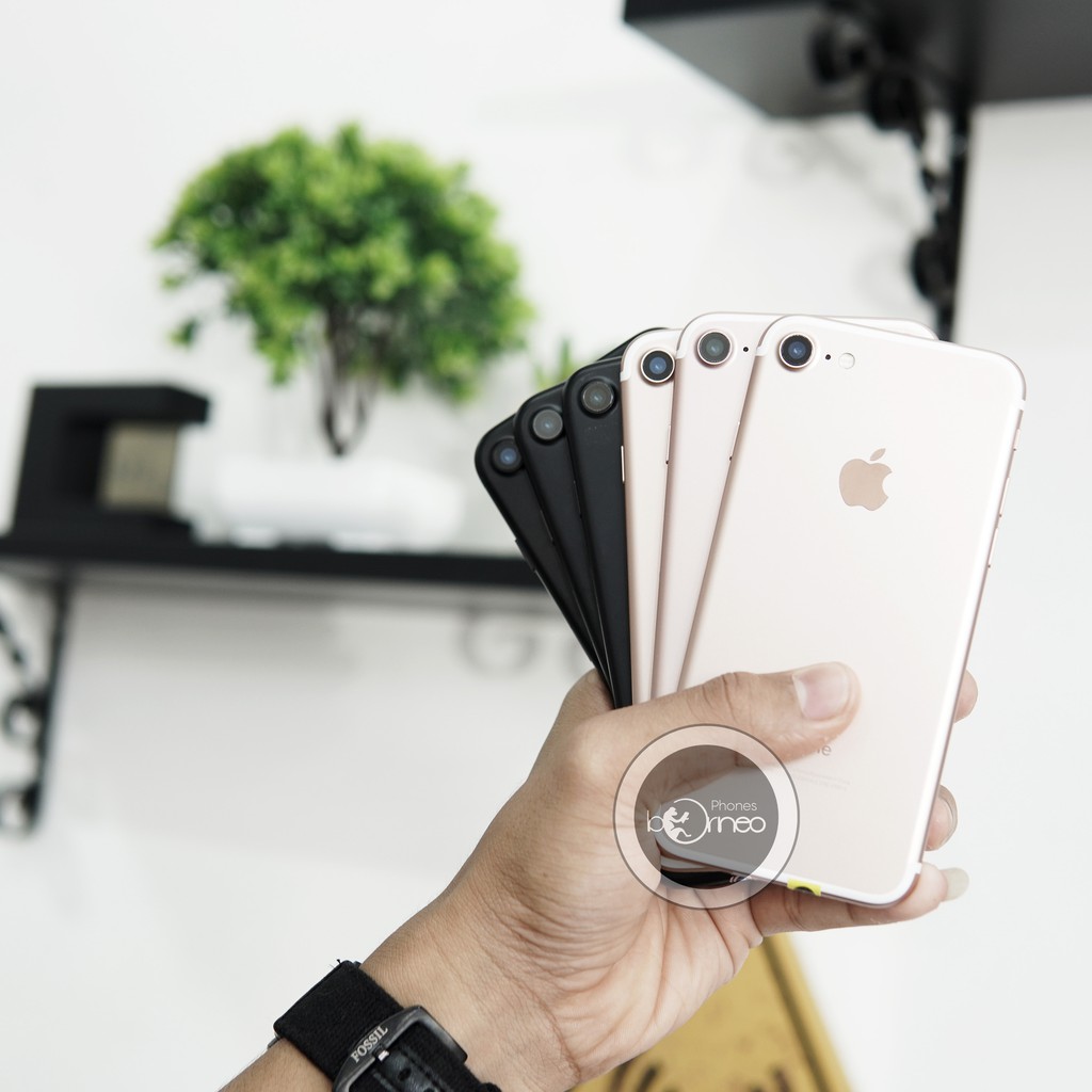 iPhone 7 Second Original Garansi 1 TAHUN-2
