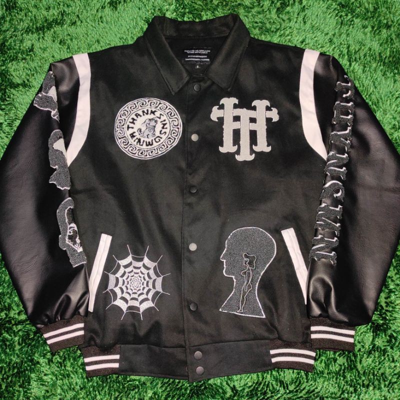 Varsity Jacket Sredher Thanksinsomnia