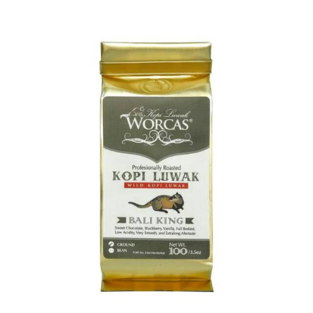 

King Kopi Luwak(Robusta)100gram Biji