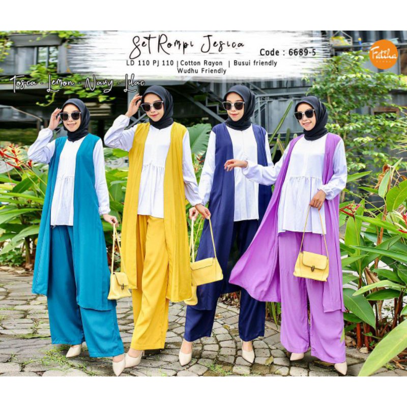 RACHEL SET 2IN1 ORI BY FATIHA