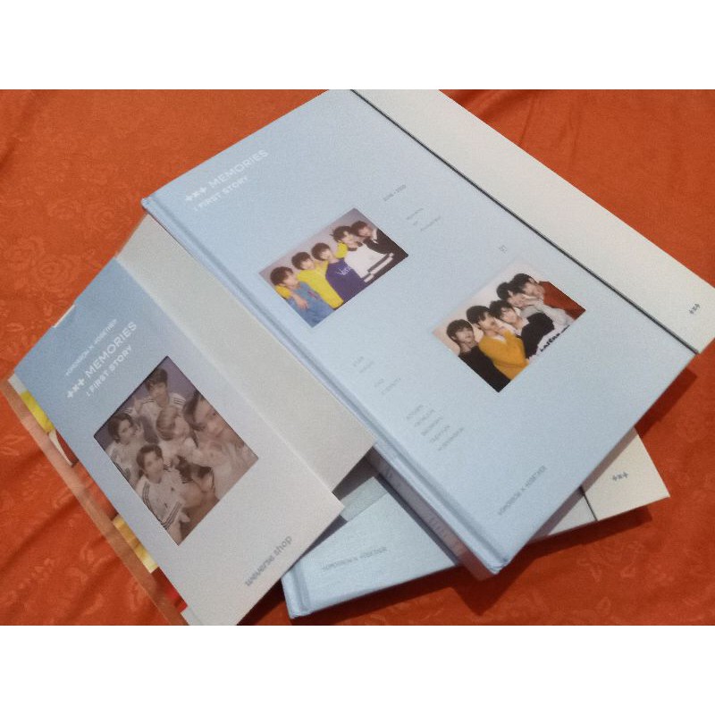 [Pelunasan] TXT Memories: First Story