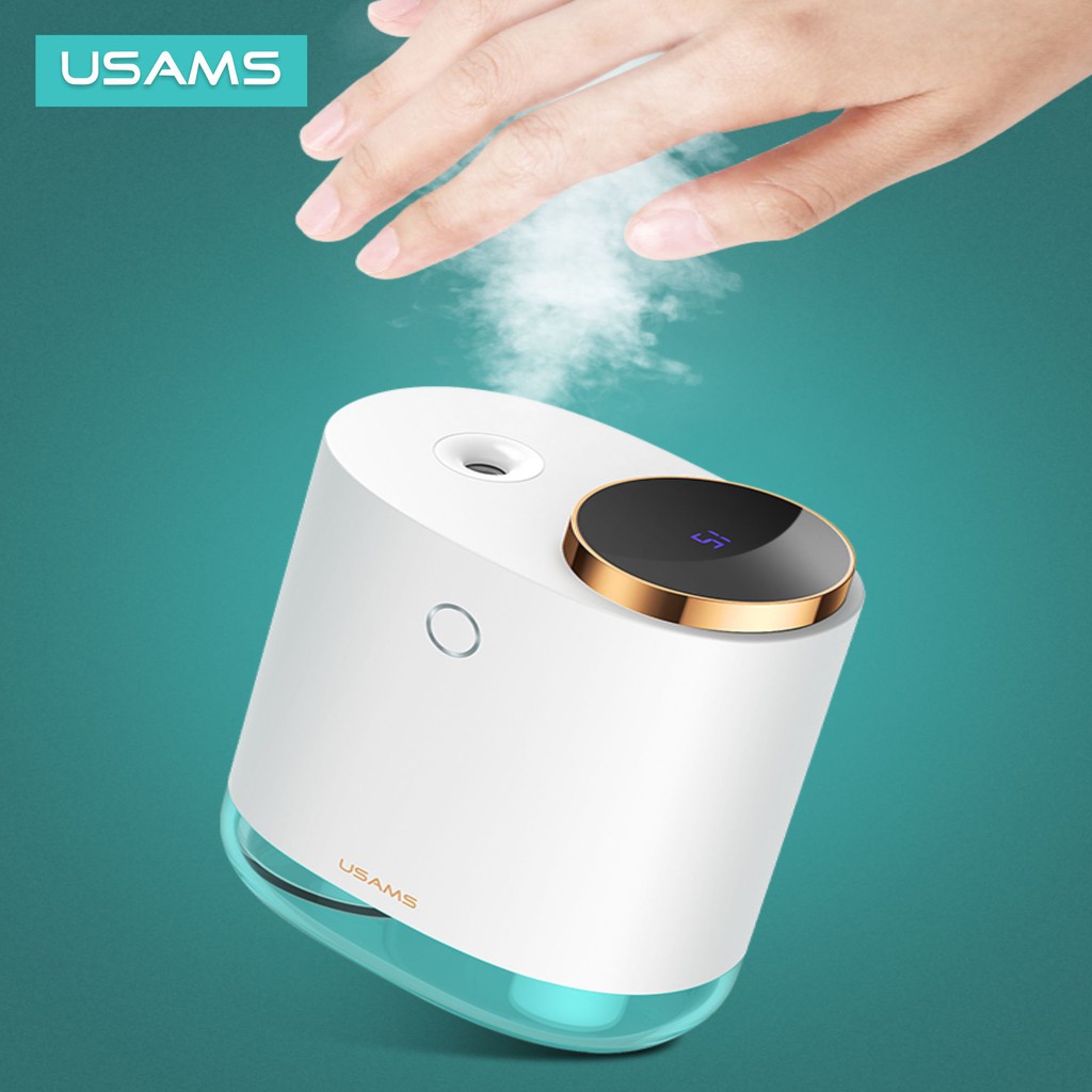 USAMS ZB174 DIGITAL DISPLAY AUTO DISINFECTION SPRAYER 100ML