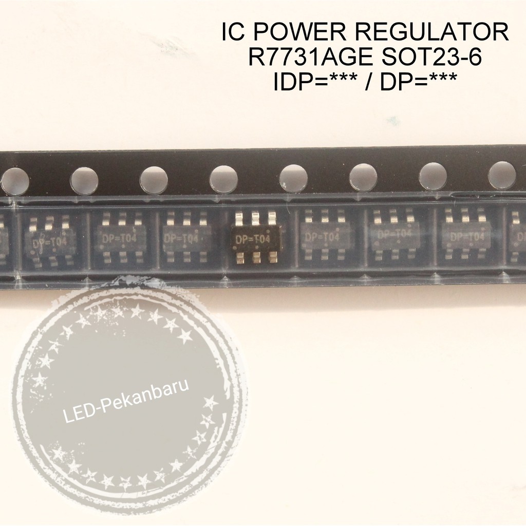 IC PWM CONTROLLER R7731AGE R7731A R7731 AGE IDP DP IDP= DP= SHARP ...