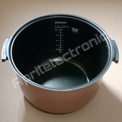 Sparepart Panci / Teflon / Inner pot Rice Cooker Philips HD3132 / HD3128