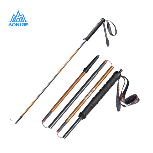 Aonijie Foldable Trekking Pole E4102 M Shape - Trail Running