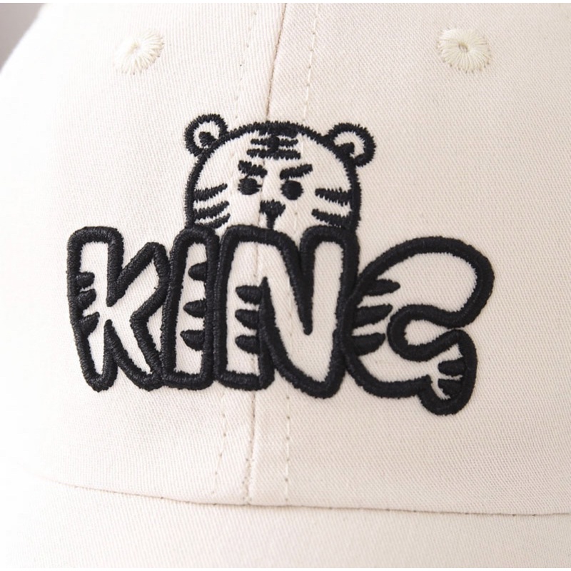 Topi Baseball Anak IMPORT Model King Tiger