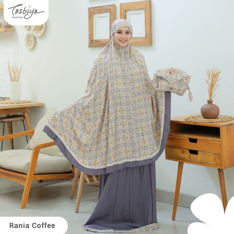 MUKENA TAZBIYA LIST RANIA 2IN1 SERIES ALLSIZE